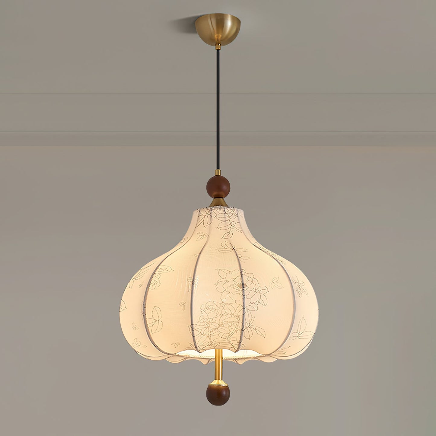 Chestnut Bloom Drop light Pendant Lamp