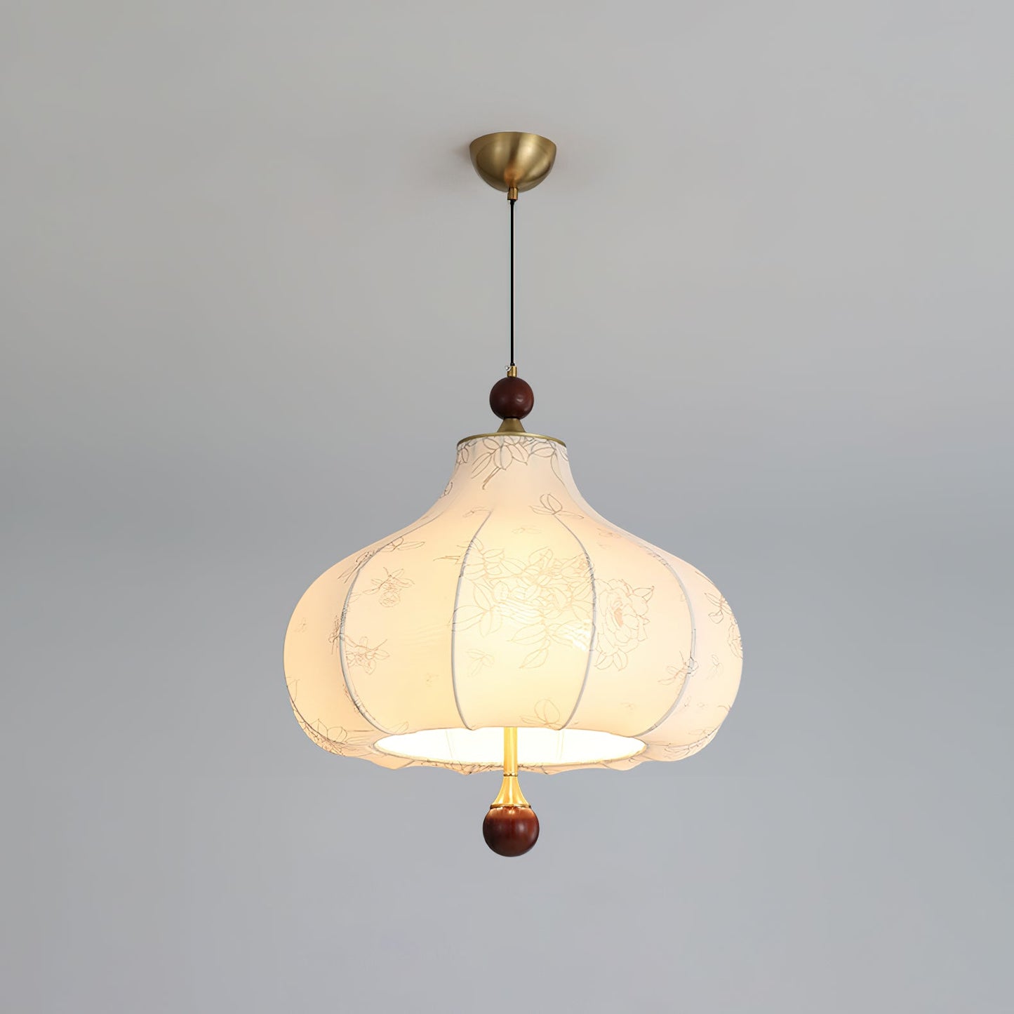 Chestnut Bloom Drop light Pendant Lamp