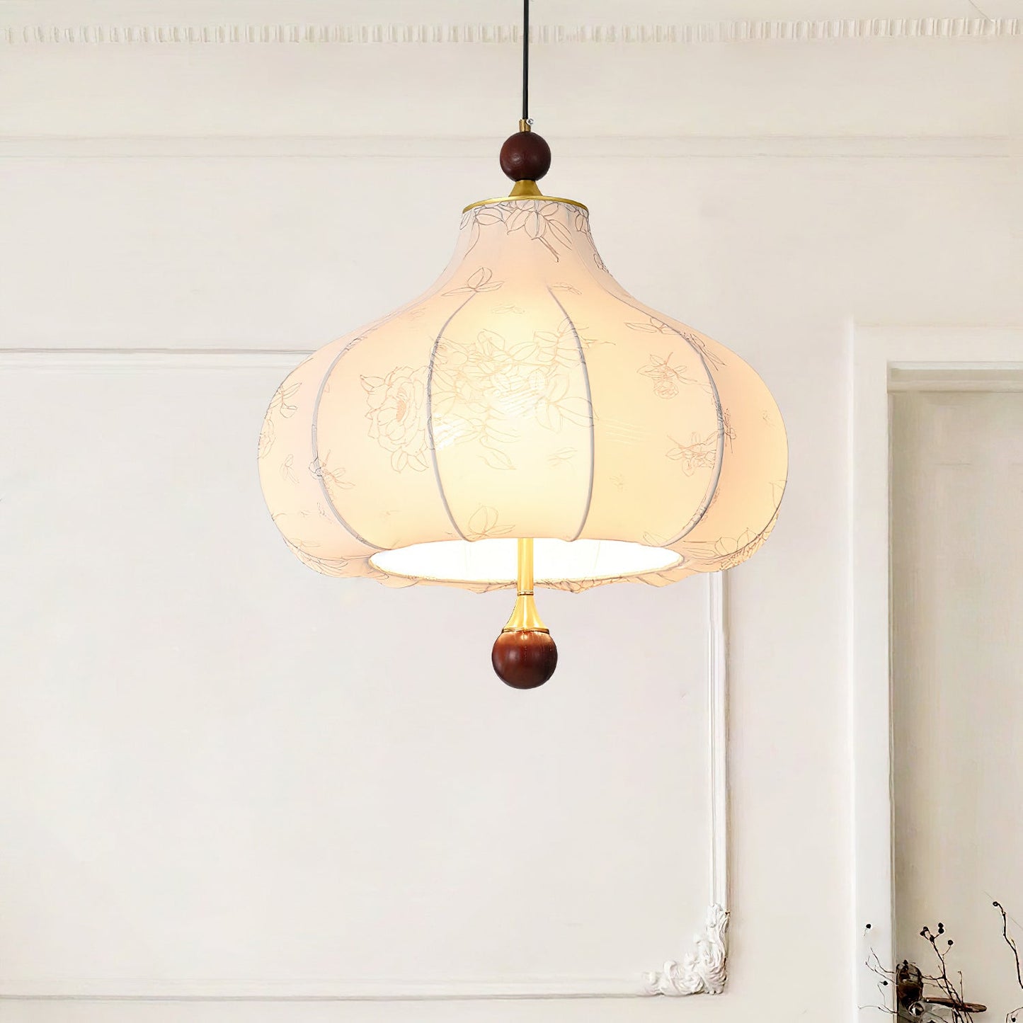 Chestnut Bloom Drop light Pendant Lamp