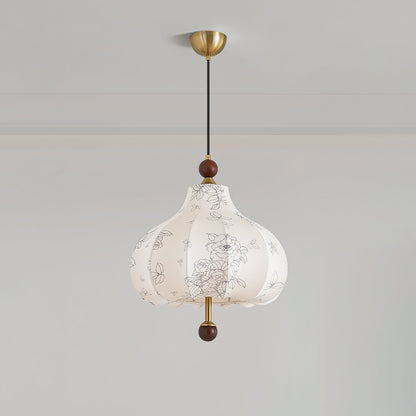 Chestnut Bloom Drop light Pendant Lamp