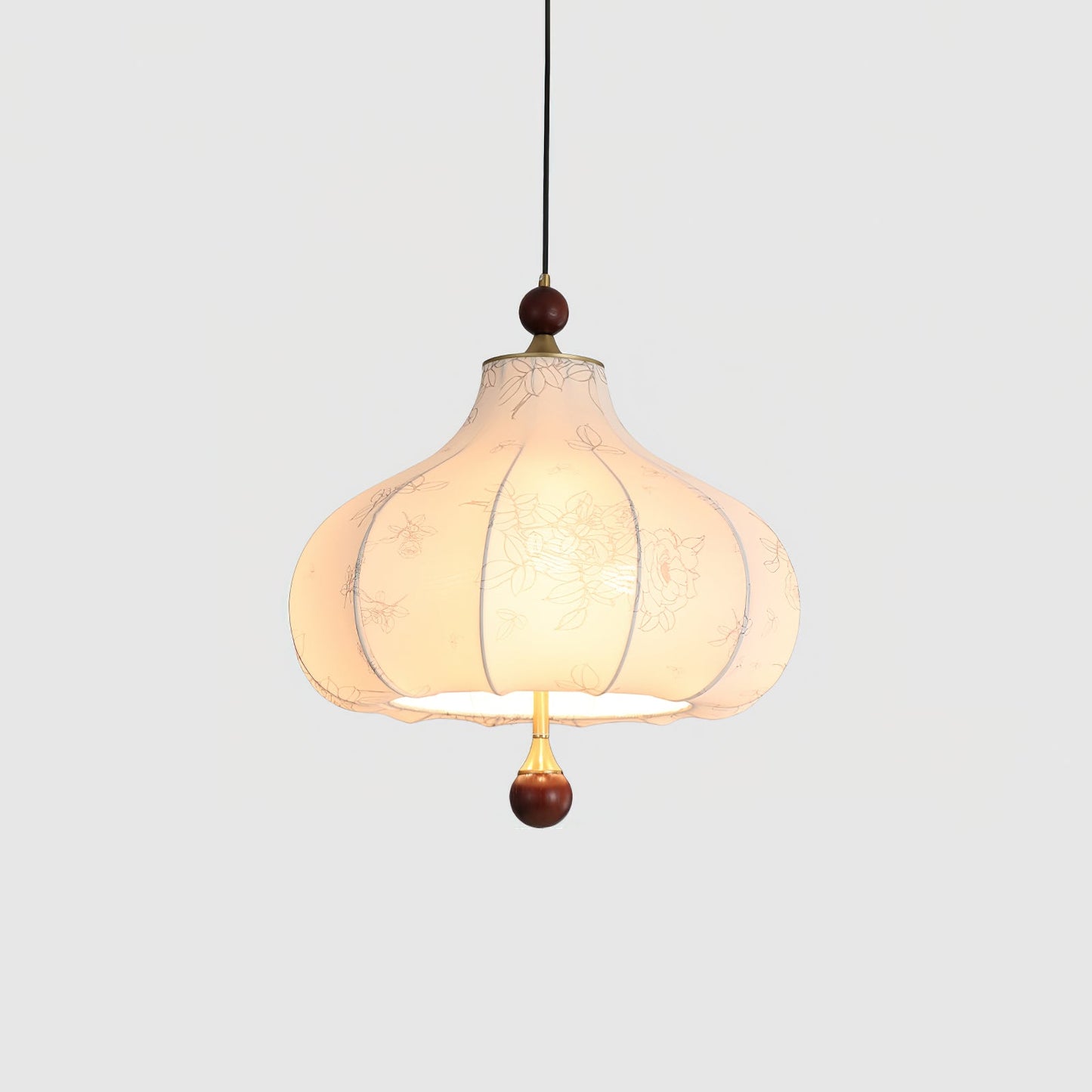 Chestnut Bloom Drop light Pendant Lamp