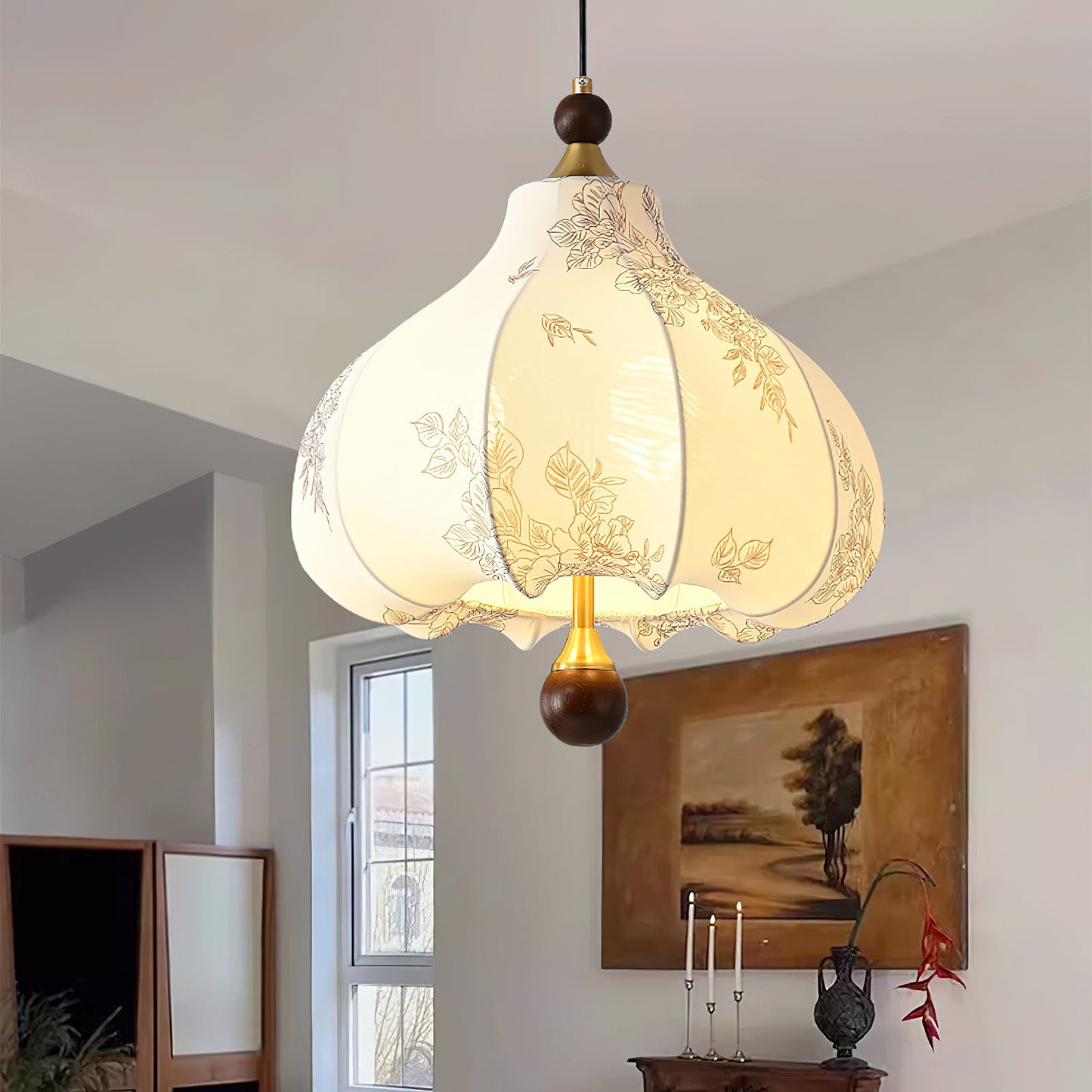 Chestnut Bloom Drop light Pendant Lamp