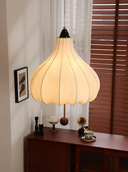 Chestnut Fabric Hanging light Pendant Light