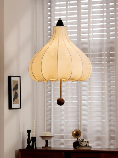 Chestnut Fabric Hanging light Pendant Light