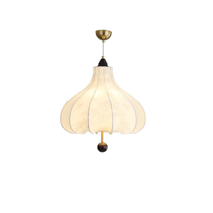 Chestnut Fabric Hanging light Pendant Light