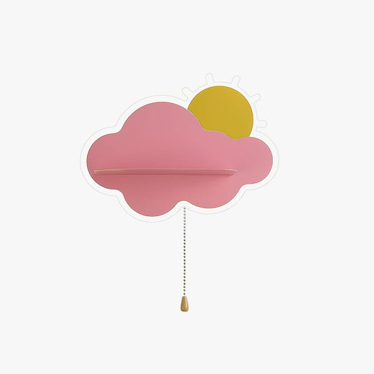 Child Cloud Sconce Wall Lamp