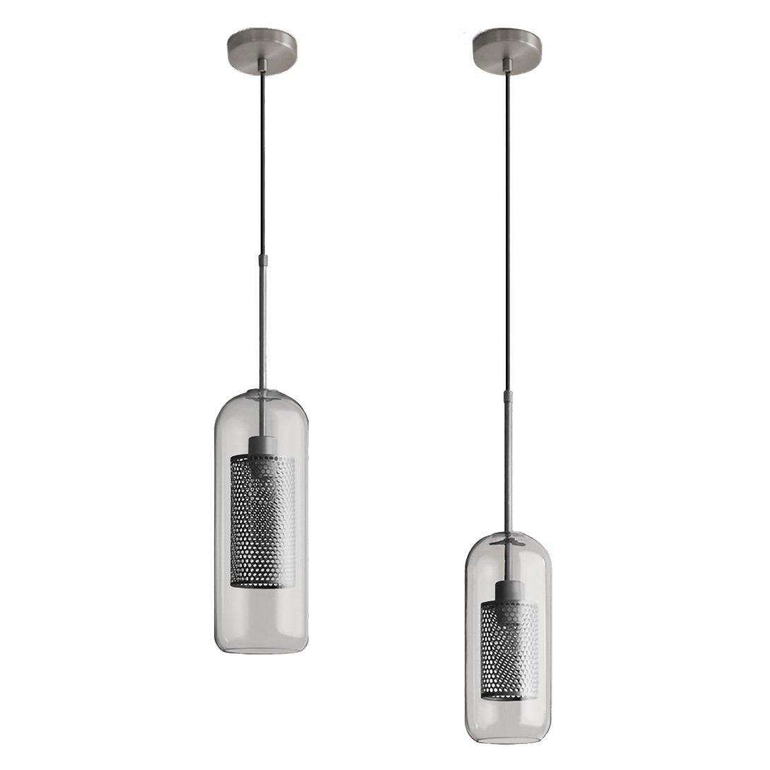 Chiswick Glass Ceiling light fitting Pendant Light