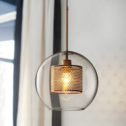 Chiswick Glass Ceiling light fitting Pendant Light