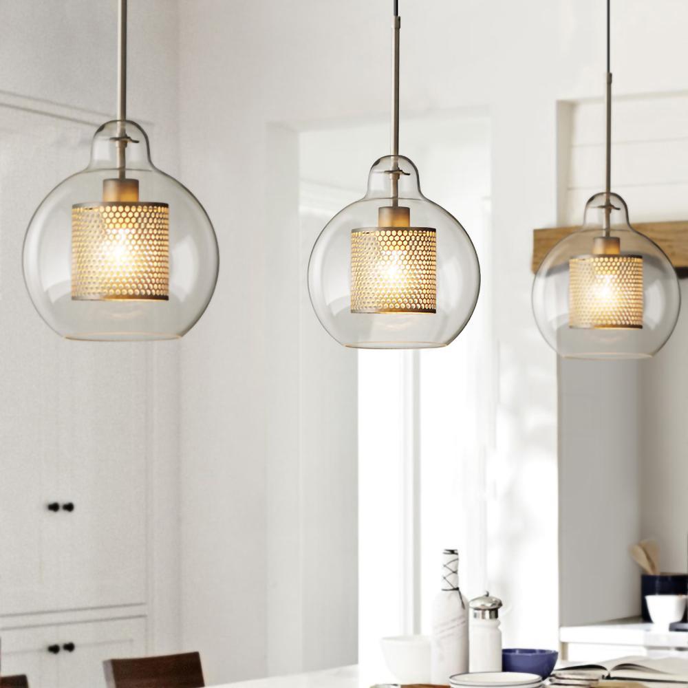 Chiswick Glass Ceiling light fitting Pendant Light