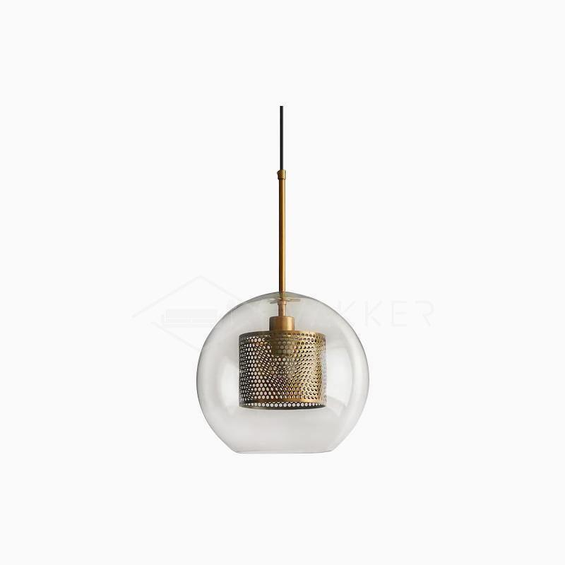 Chiswick Glass Ceiling light fitting Pendant Light