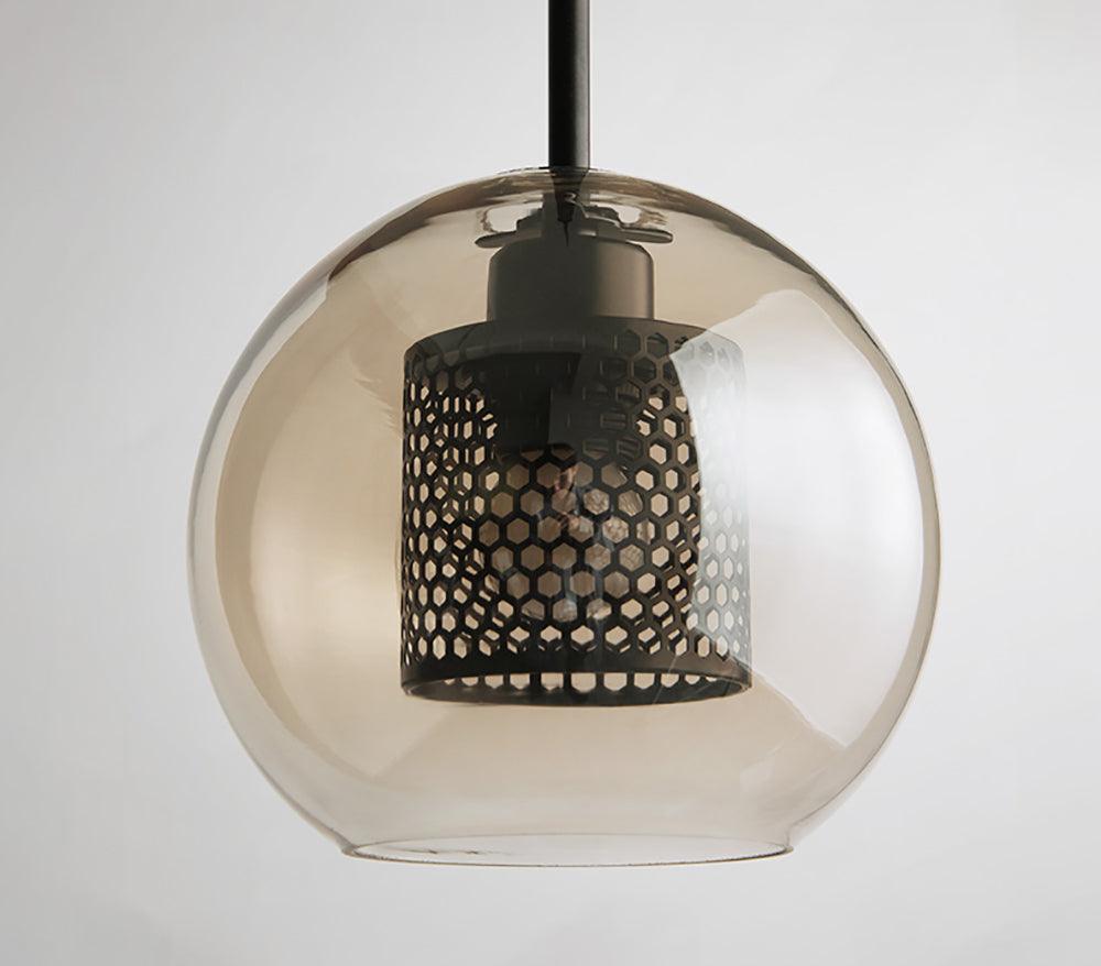 Chiswick Glass Ceiling light fitting Pendant Light