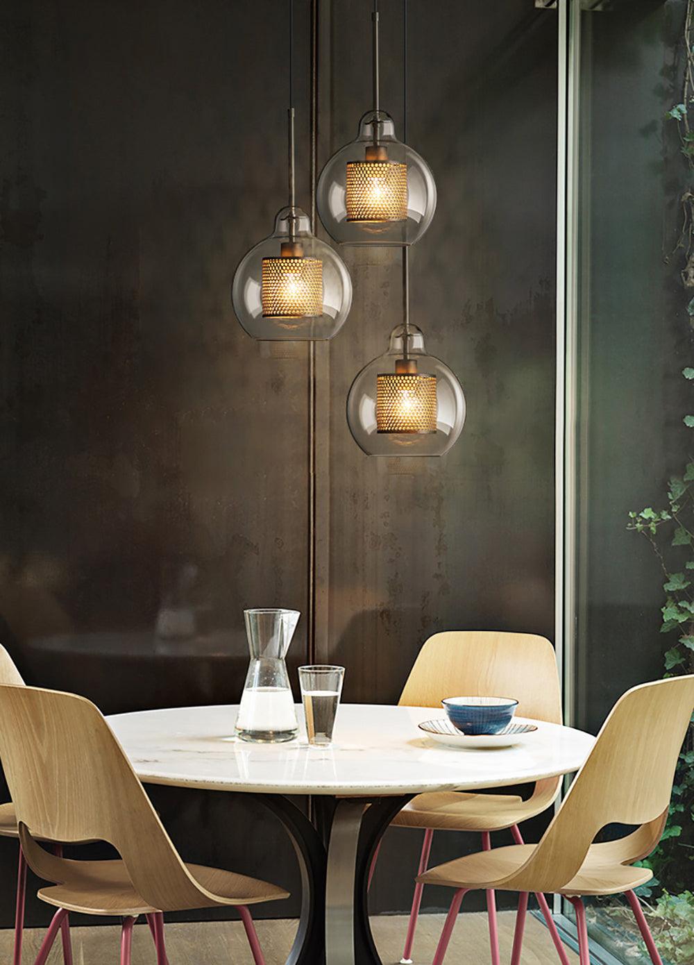 Chiswick Glass Ceiling light fitting Pendant Light