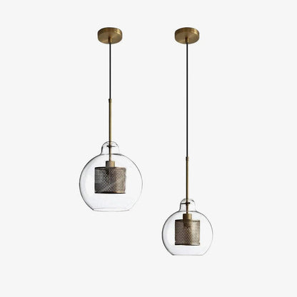 Chiswick Glass Ceiling light fitting Pendant Light