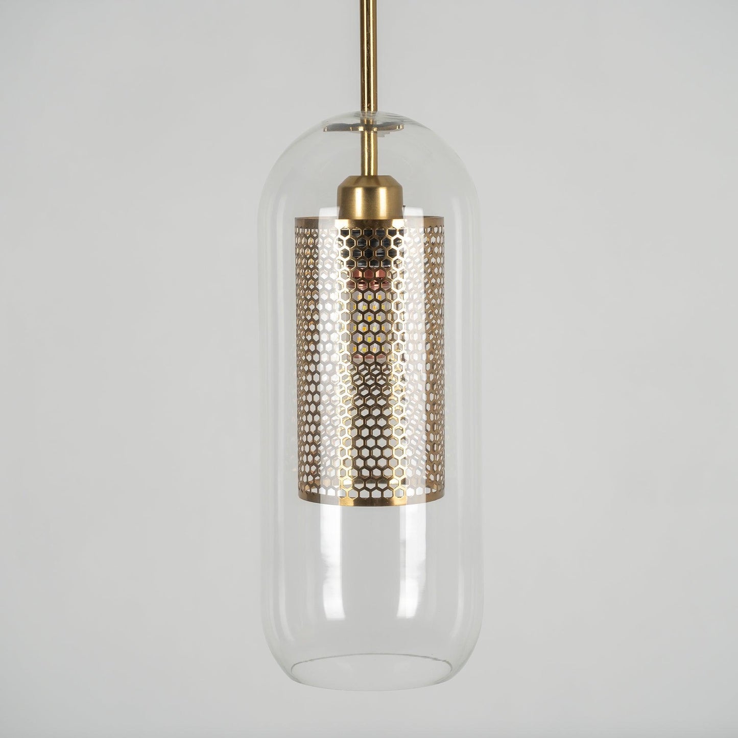 Chiswick Glass Ceiling light fitting Pendant Light