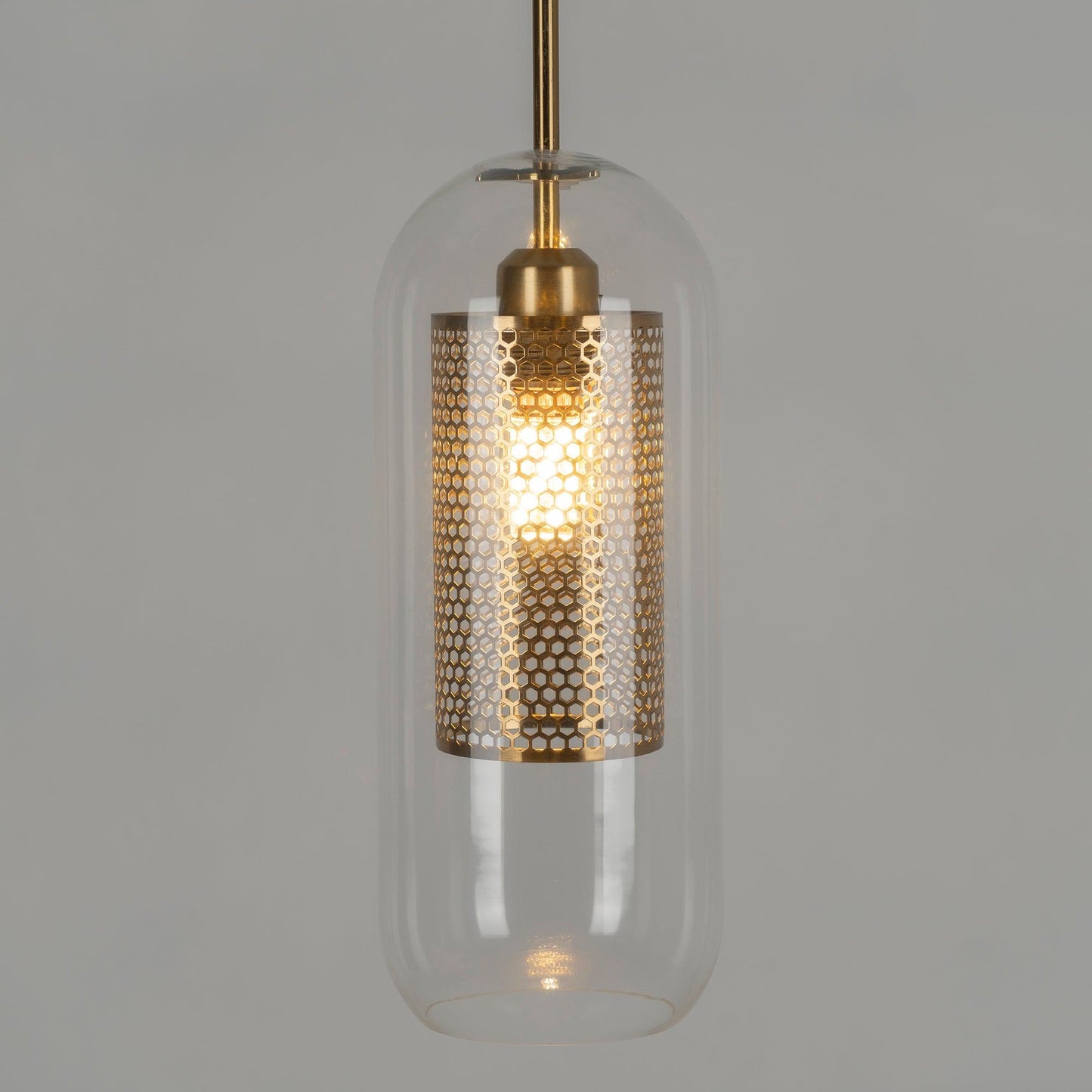 Chiswick Glass Ceiling light fitting Pendant Light