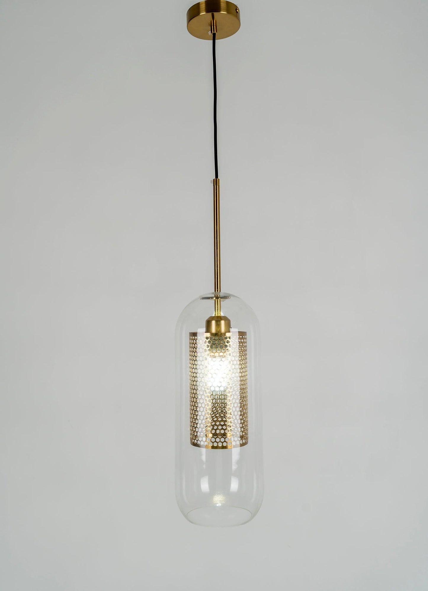 Chiswick Glass Ceiling light fitting Pendant Light