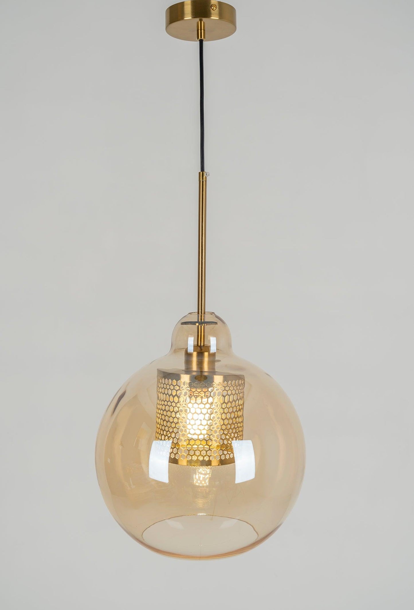 Chiswick Glass Ceiling light fitting Pendant Light