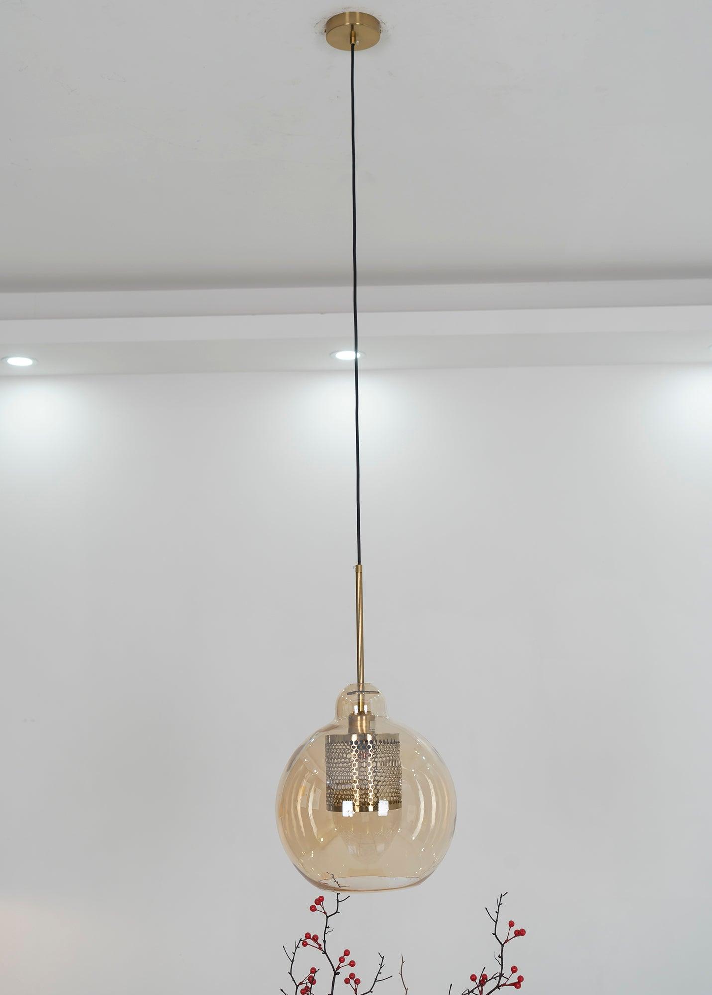 Chiswick Glass Ceiling light fitting Pendant Light