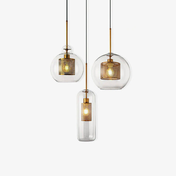 Chiswick Glass Ceiling light fitting Pendant Light