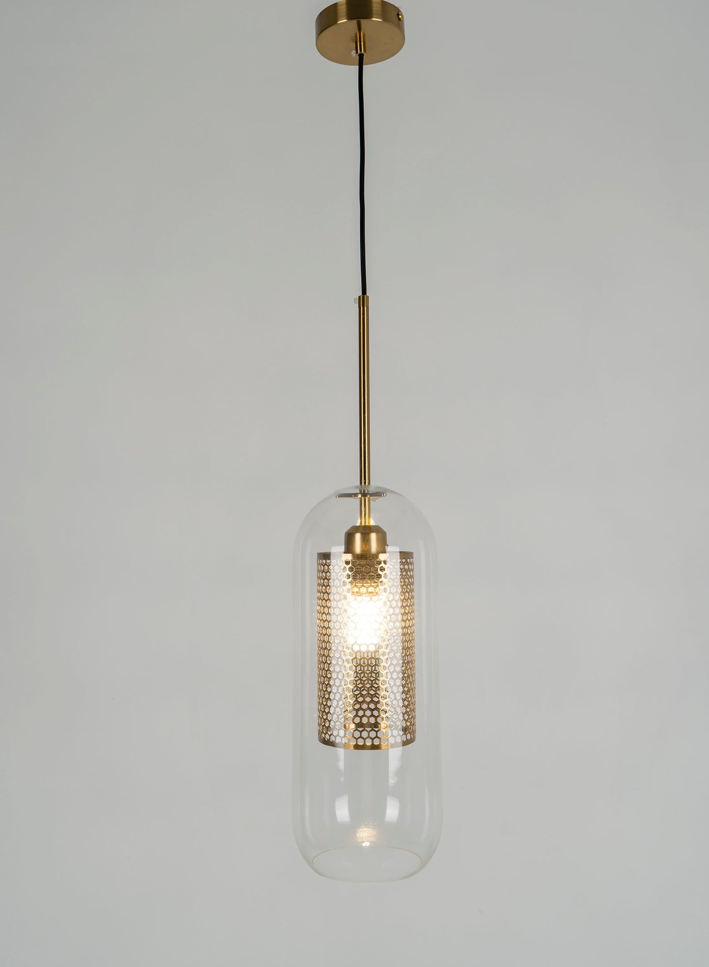 Chiswick Glass Ceiling light fitting Pendant Light