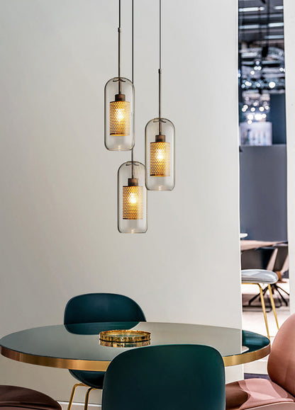 Chiswick Glass Ceiling light fitting Pendant Light