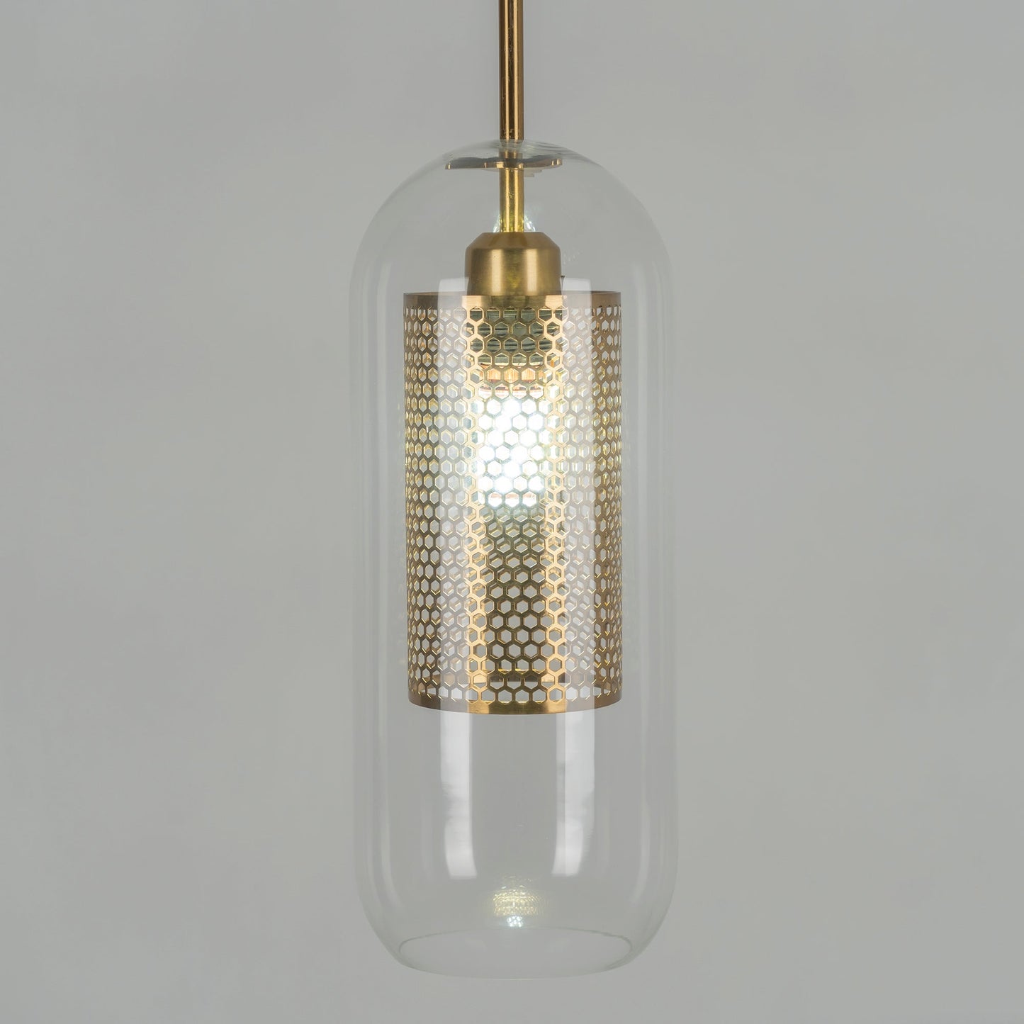 Chiswick Glass Ceiling light fitting Pendant Light