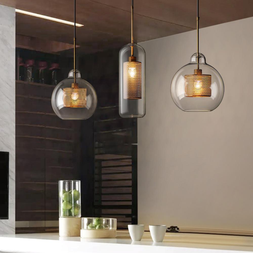 Combined Chiswick Glass Hanging light Pendant Light