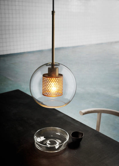 Chiswick Glass Ceiling light fitting Pendant Light