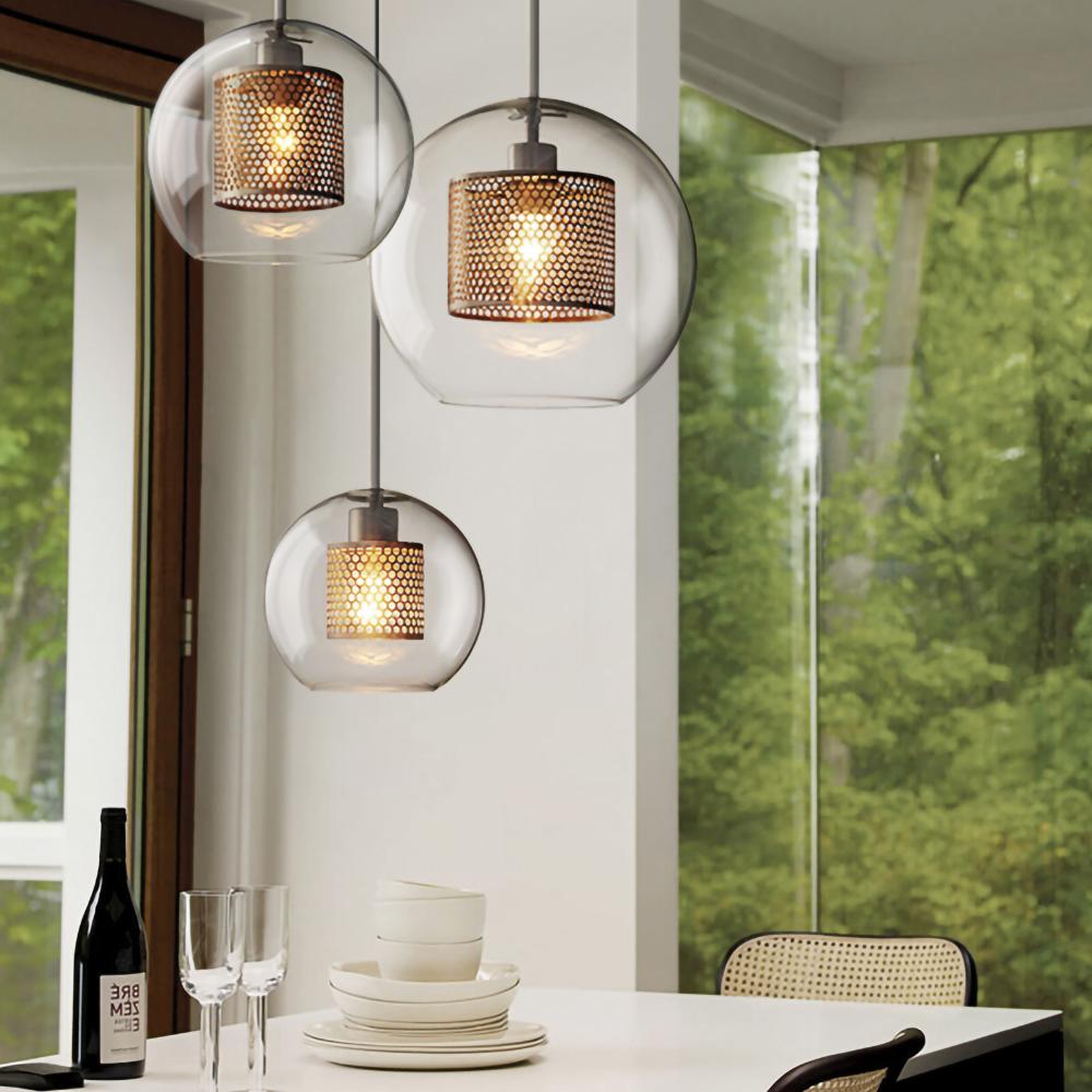 Chiswick Glass Ceiling light fitting Pendant Light