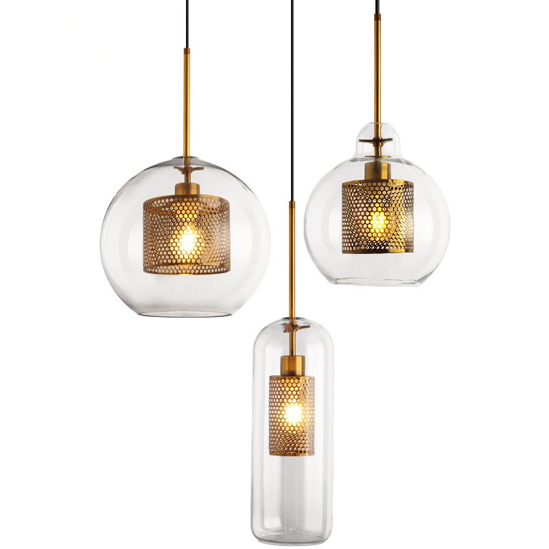 Chiswick Glass Ceiling light fitting Pendant Light