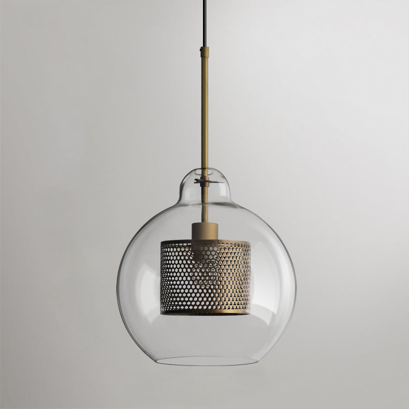 Chiswick Glass Ceiling light fitting Pendant Light