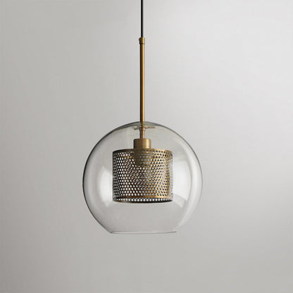 Chiswick Glass Ceiling light fitting Pendant Light