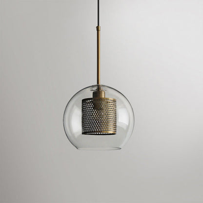 Chiswick Glass Ceiling light fitting Pendant Light