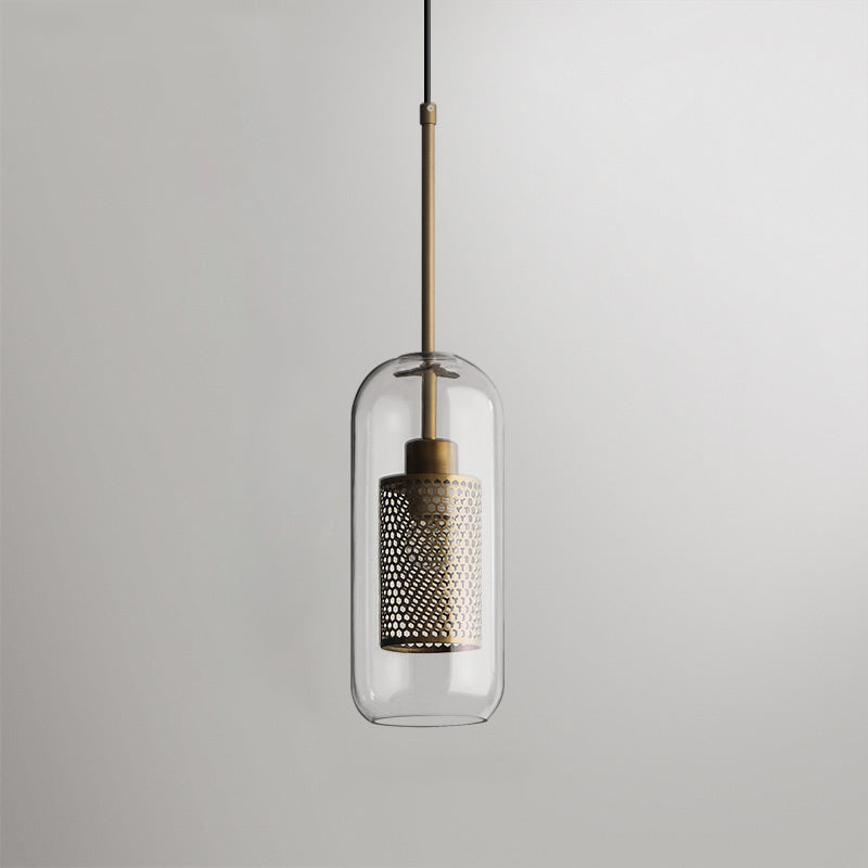 Chiswick Glass Ceiling light fitting Pendant Light