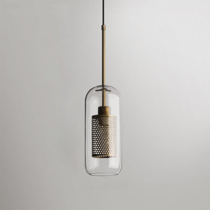 Chiswick Glass Ceiling light fitting Pendant Light