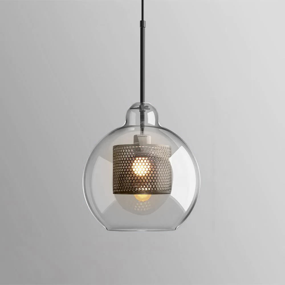 Chiswick Glass Ceiling light fitting Pendant Light