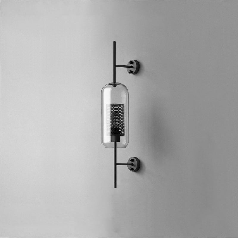 Chiswick Glass Lamp bracket Wall Light