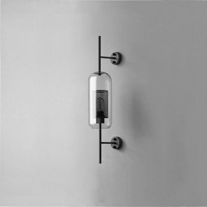 Chiswick Glass Lamp bracket Wall Light