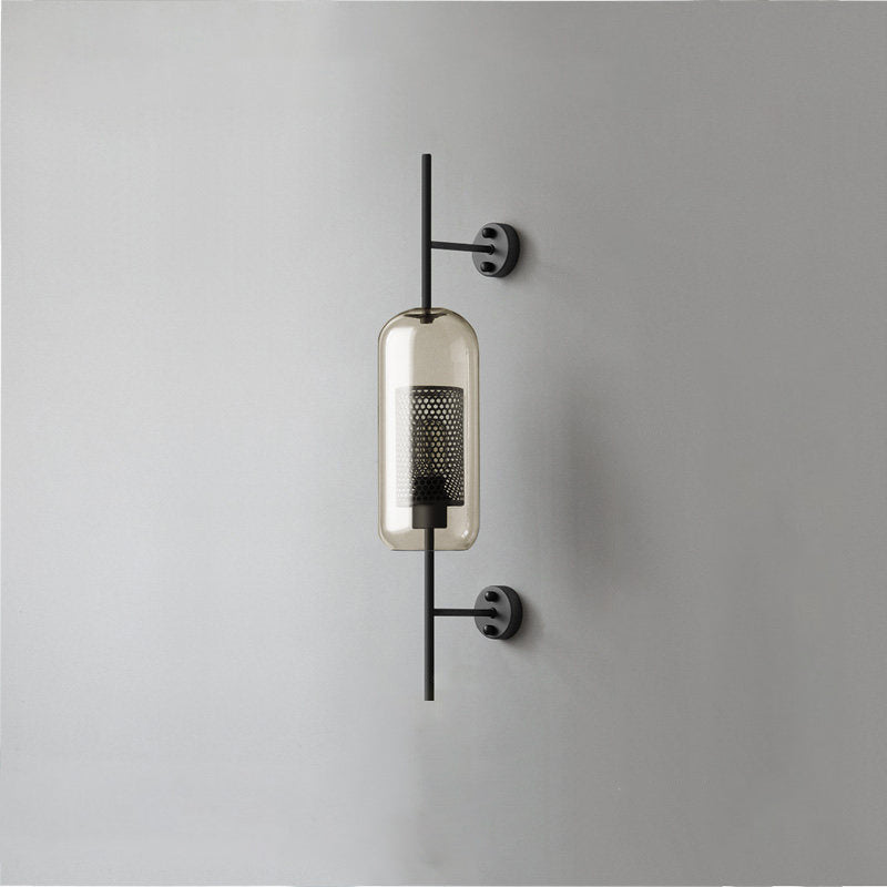 Chiswick Glass Lamp bracket Wall Light