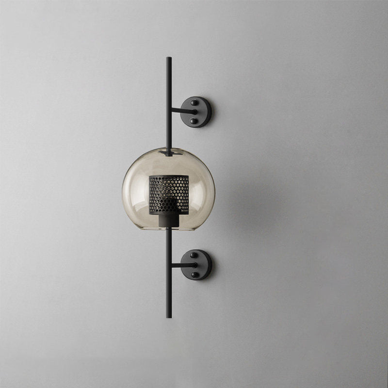 Chiswick Glass Lamp bracket Wall Light