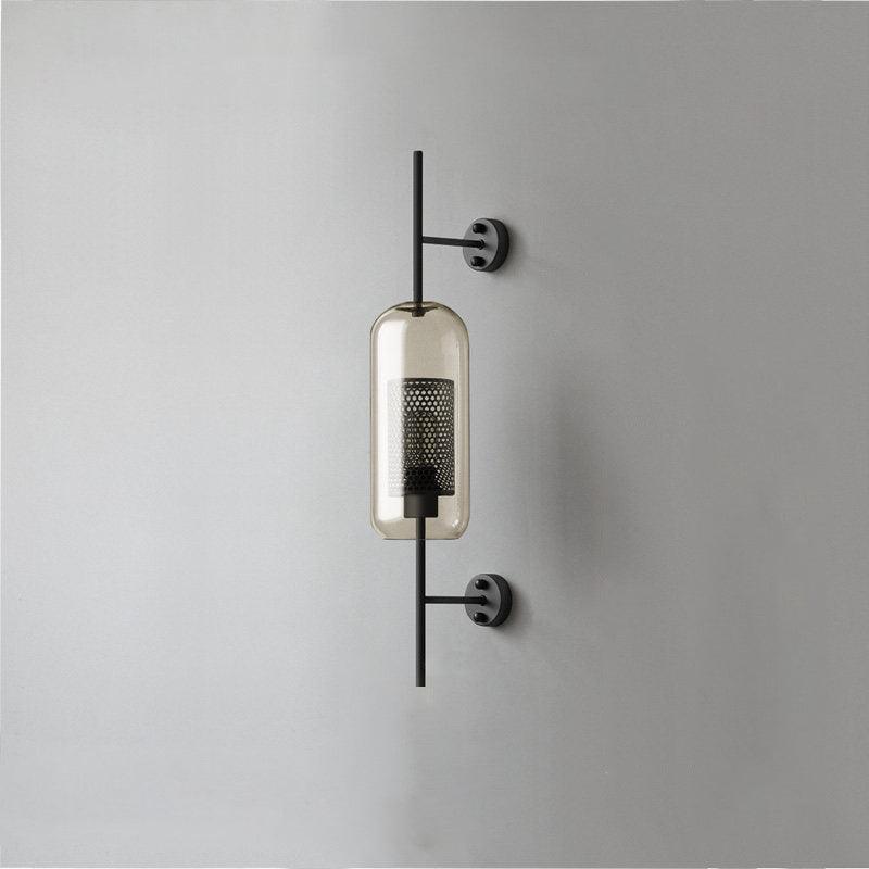 Chiswick Glass Lamp bracket Wall Light