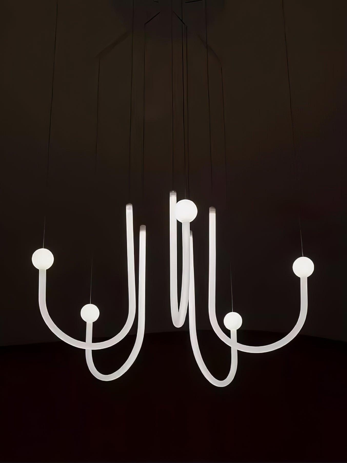 Chord Point Hanging light Pendant Light