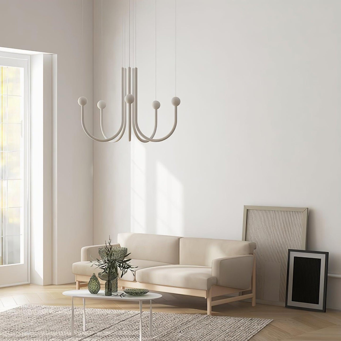 Chord Point Hanging light Pendant Light