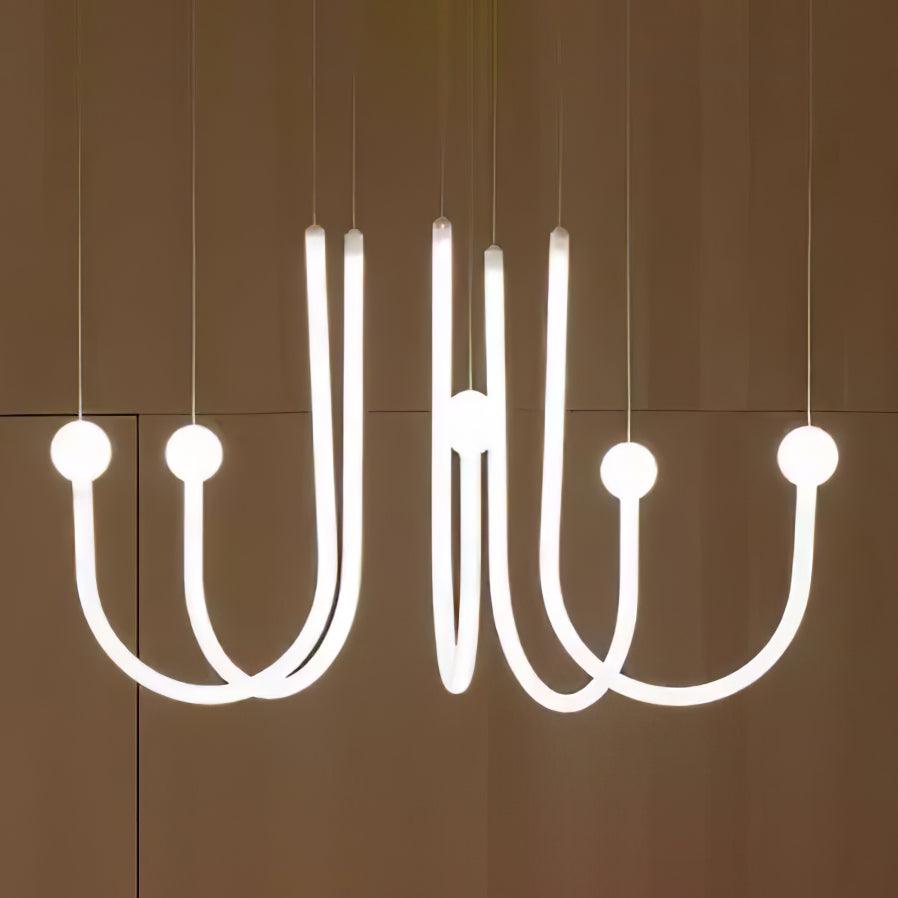 Chord Point Hanging light Pendant Light