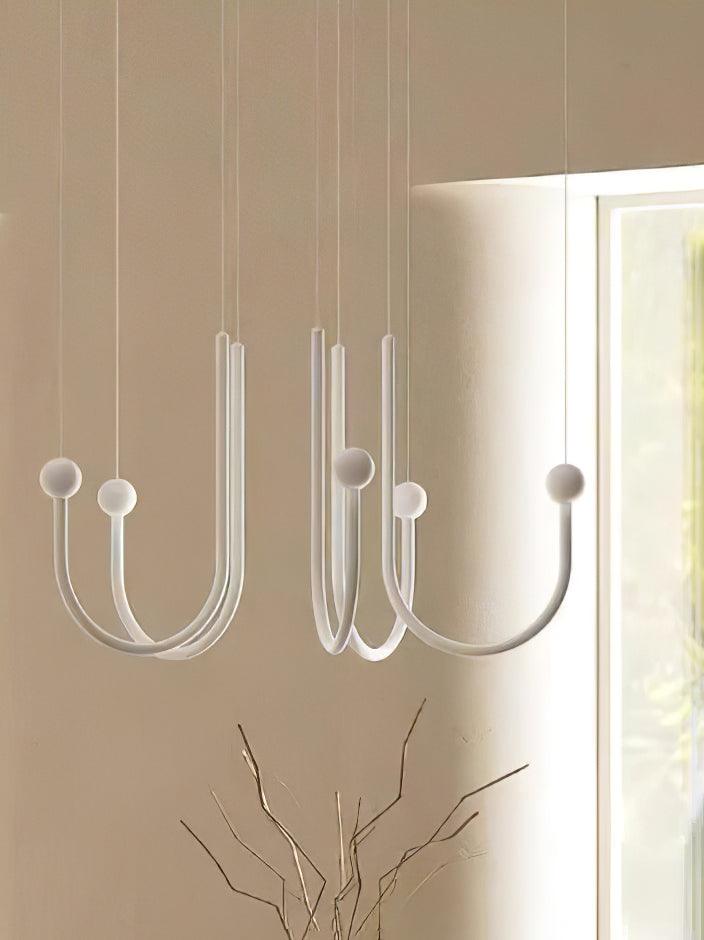 Chord Point Hanging light Pendant Light