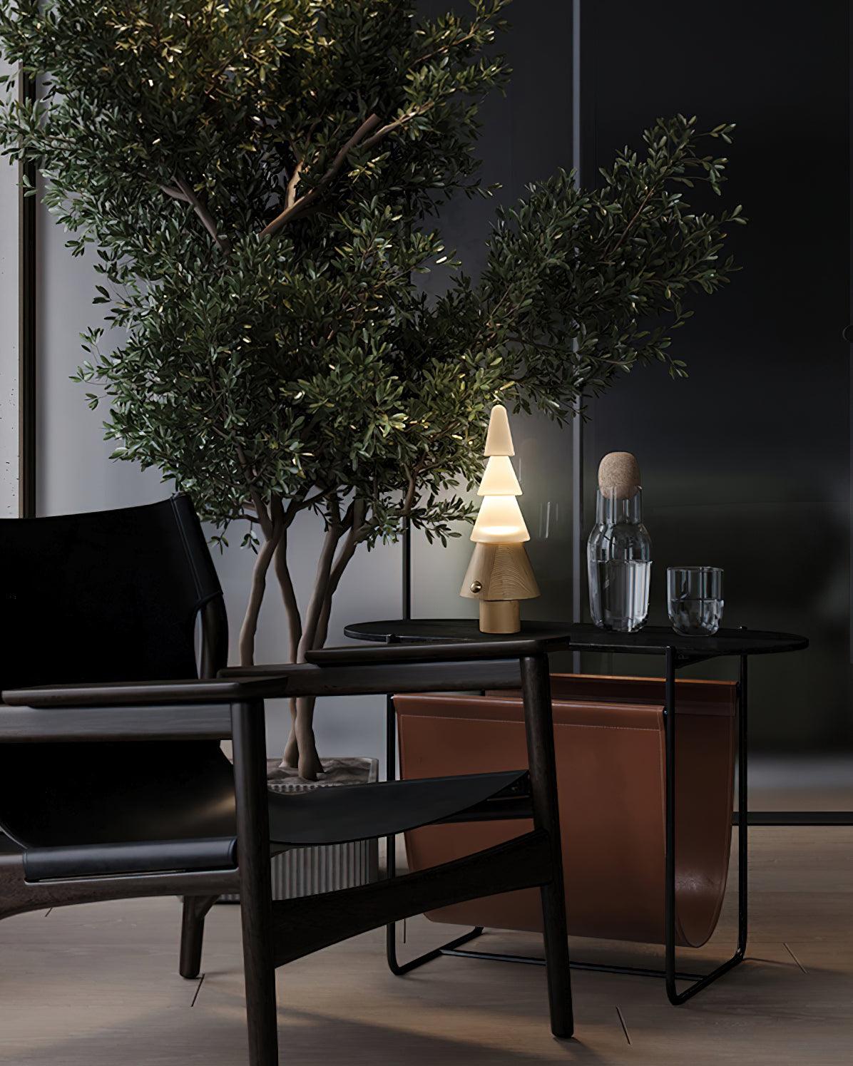 Tree Nightstand lamp Table Lamp