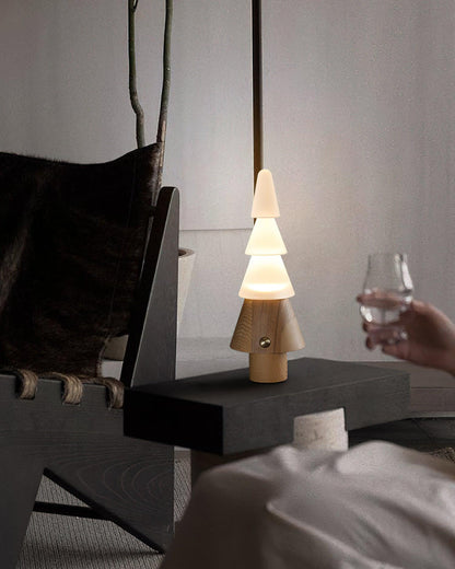 Tree Nightstand lamp Table Lamp