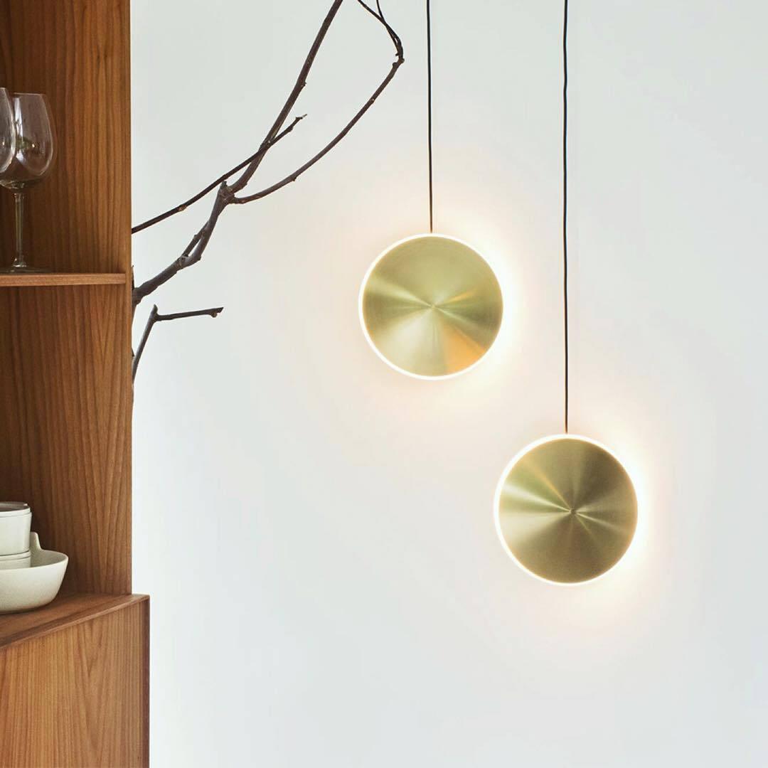 Chrona Dish Droplight Pendant Light