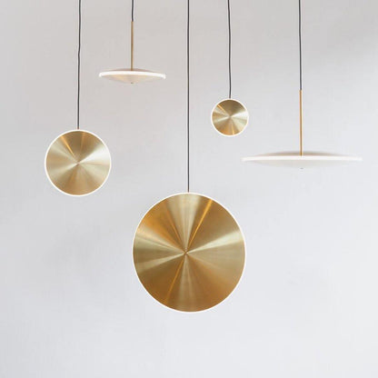 Chrona Dish Droplight Pendant Light