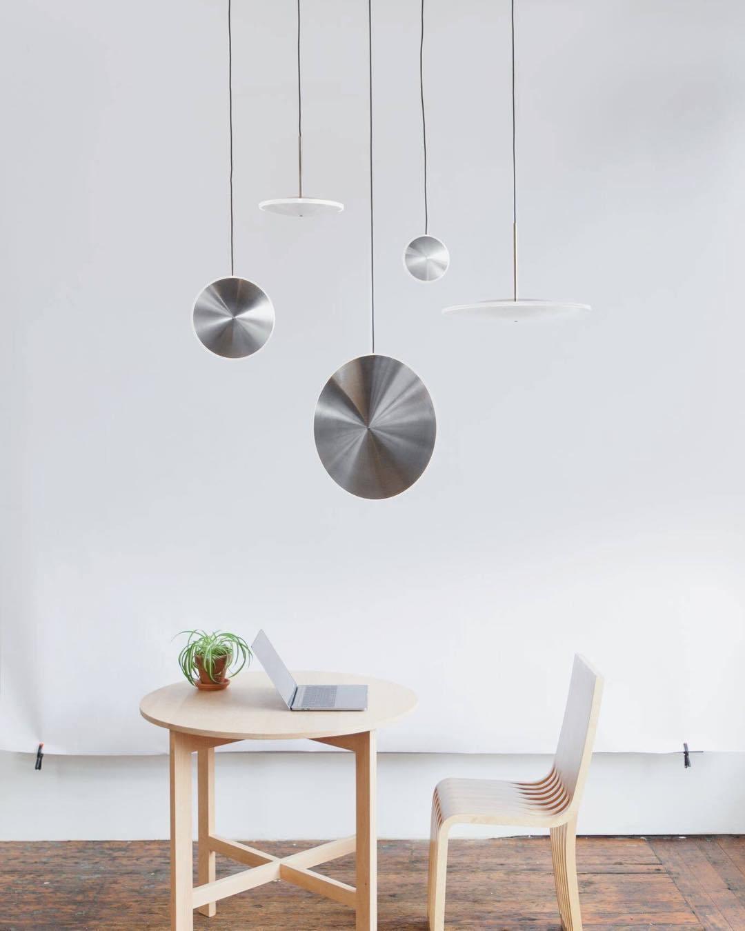 Chrona Dish Droplight Pendant Light